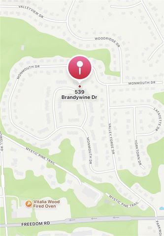 529 Brandywine Dr, Cranberry Twp, PA 16066