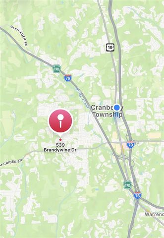 529 Brandywine Dr, Cranberry Twp, PA 16066