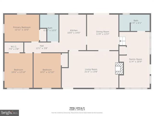 1321 DANDRIDGE ST, Fredericksburg, VA 22401