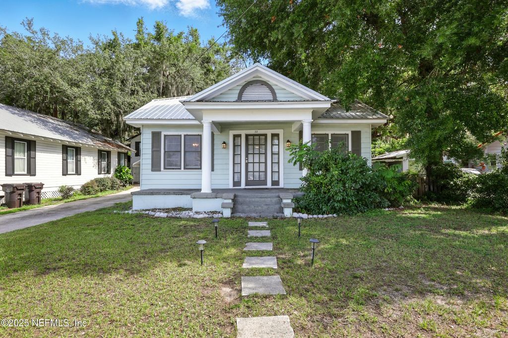 22 MARION Street, St. Augustine, FL 32084