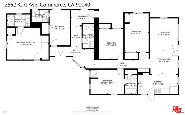 2562 Kurt Avenue, Commerce, CA 90040