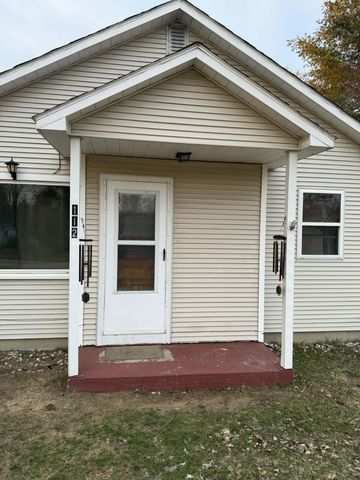 112 W 11th Street, Evart, MI 49631