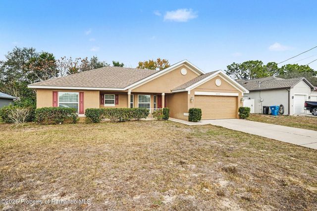 4299 Dristol Avenue, Spring Hill, FL 34609