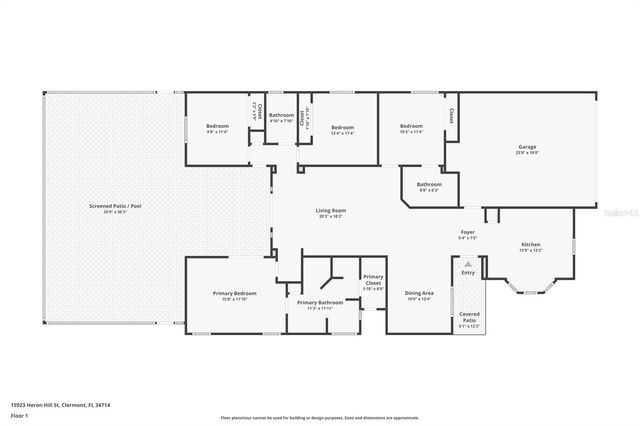15923 HERON HILL STREET, Clermont, FL 34714
