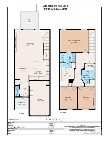 215 Harpers Run Lane, Matthews, NC 28104