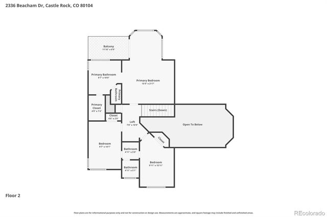 2336 Beacham Drive, Castle Rock, CO 80104