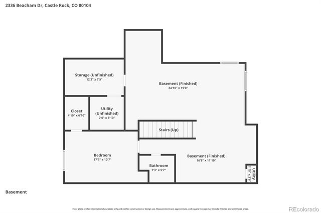 2336 Beacham Drive, Castle Rock, CO 80104