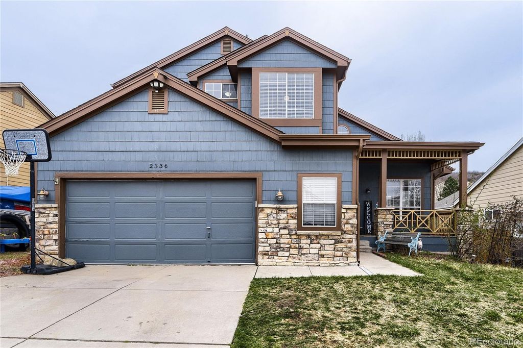 2336 Beacham Drive, Castle Rock, CO 80104