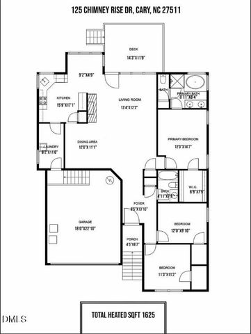 125 Chimney Rise Drive, Cary, NC 27511