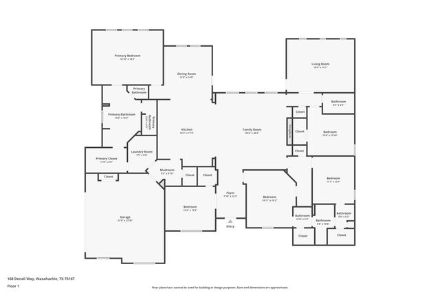 168 Denali Way, Waxahachie, TX 75167