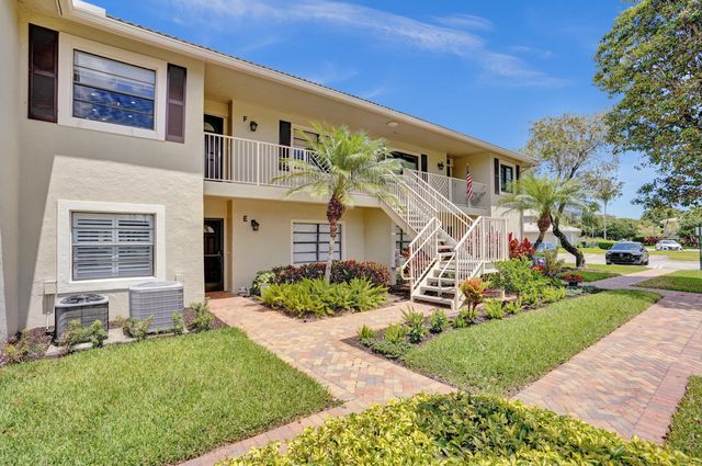 19 STRATFORD Drive E Unit F, Boynton Beach, FL 33436