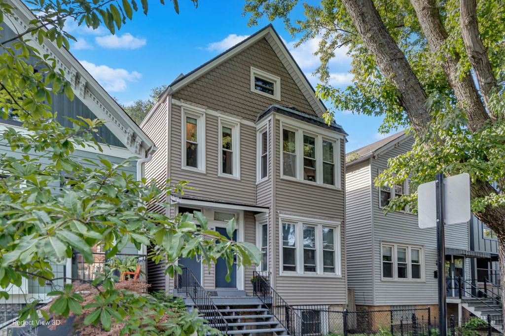 1644 N Mozart Streets, Chicago, IL 60647 — exterior