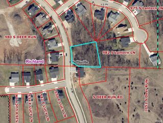 1013 S Deer Run Road, Ellettsville, IN 47429