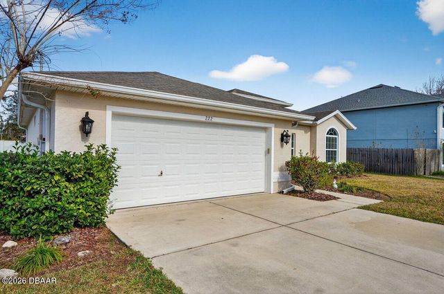 222 Bird Of Paradise Drive, Palm Coast, FL 32137