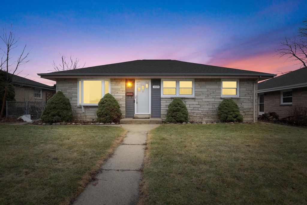 3309 E Lunham AVENUE, Cudahy, WI 53110