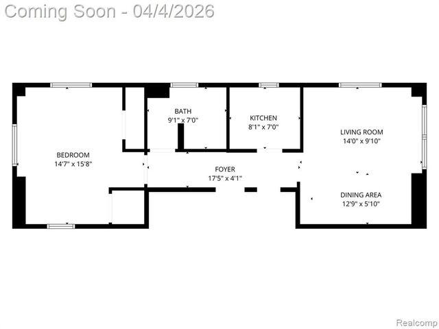 15 E Kirby Street 429, Detroit, MI 48202