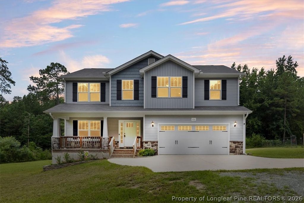 464 Denny Lane, Carthage, NC 28327 — exterior