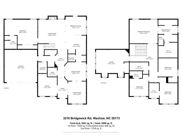 3216 Bridgewick Road, Waxhaw, NC 28173