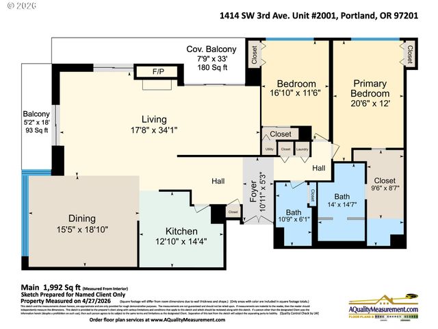 1414 Sw 3RD Ave 2001, Portland, OR 97201