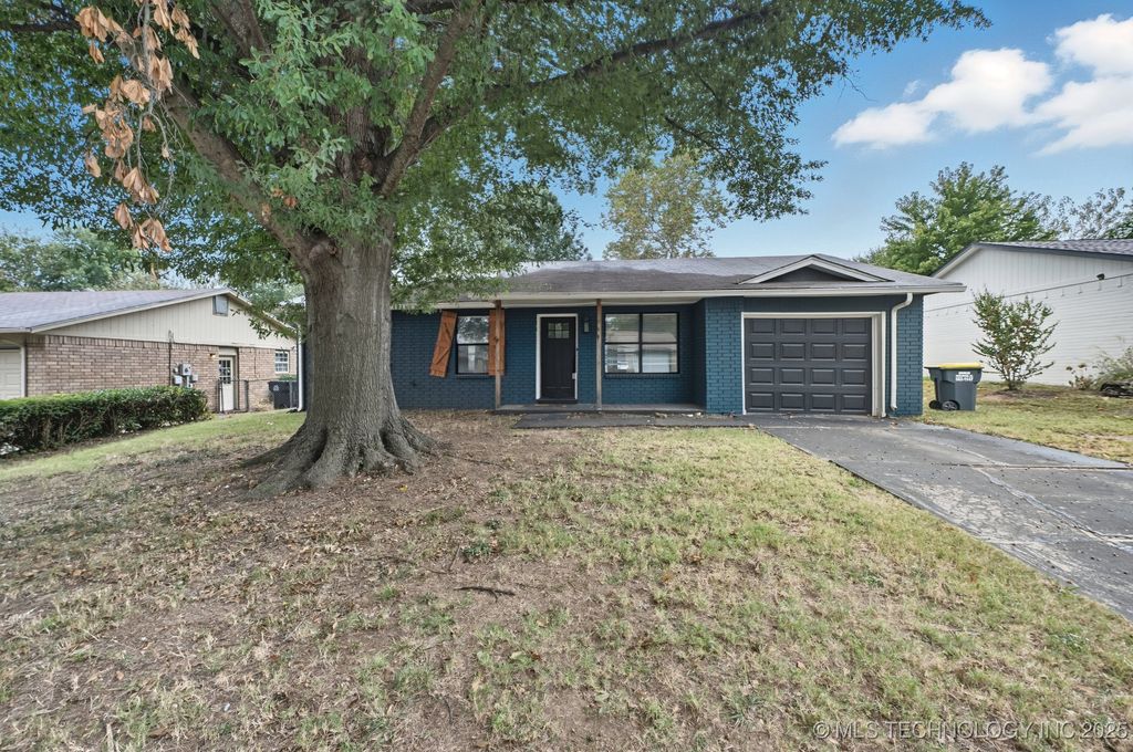 598 W 147th Place S, Glenpool, OK 74033