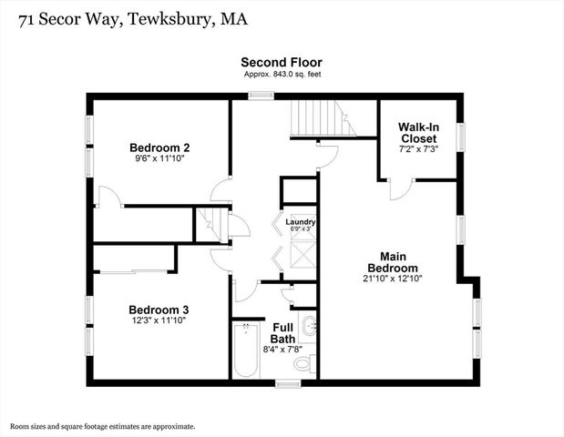 71 Secor Way, Tewksbury, MA 01876