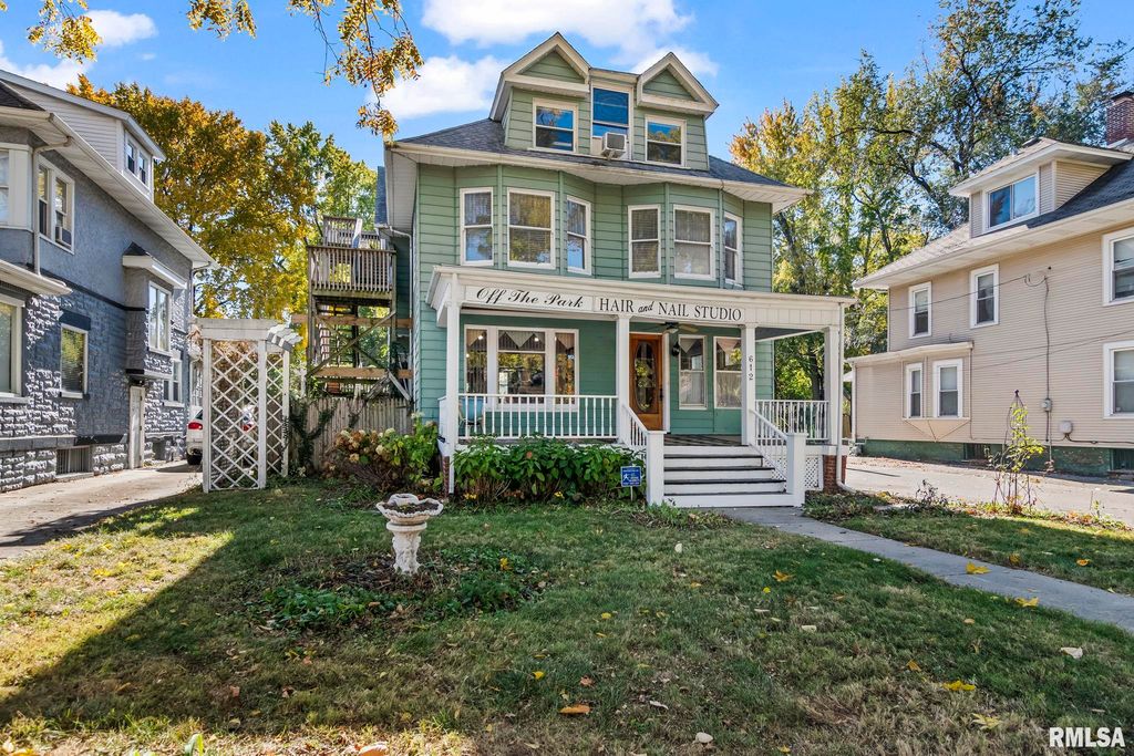 612 W South Grand Avenue, Springfield, IL 62704