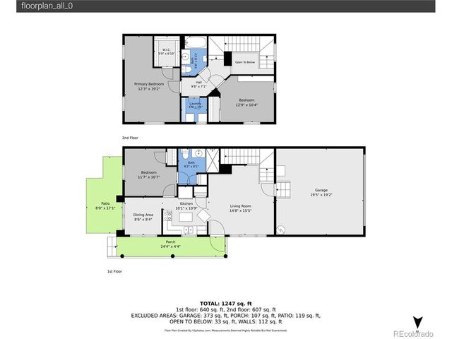 1490 Thunder Butte Rd, Castle Rock, CO 80109