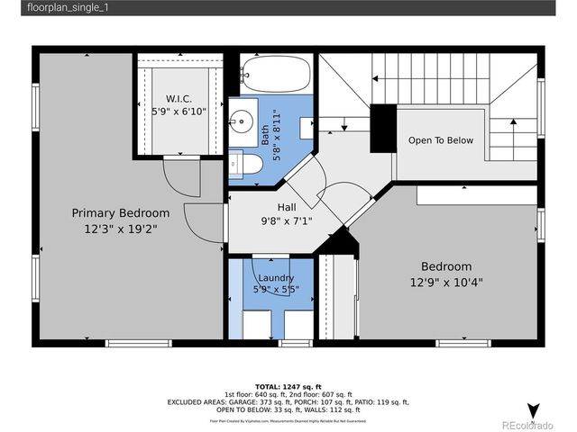 1490 Thunder Butte Rd, Castle Rock, CO 80109