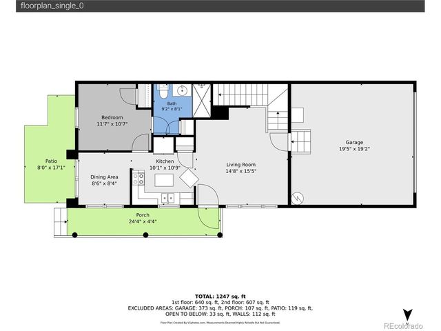 1490 Thunder Butte Rd, Castle Rock, CO 80109