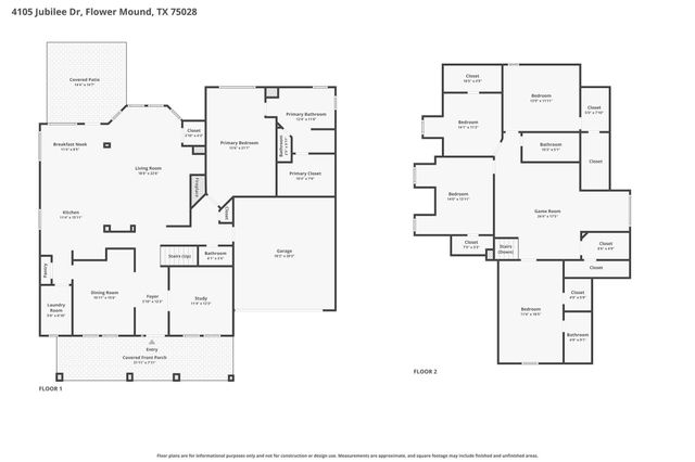 4105 Jubilee Drive, Flower Mound, TX 75028