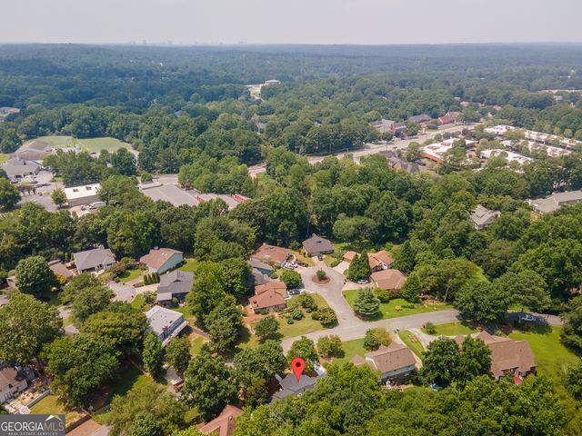 6296 Courtside Drive, Peachtree Corners, GA 30092