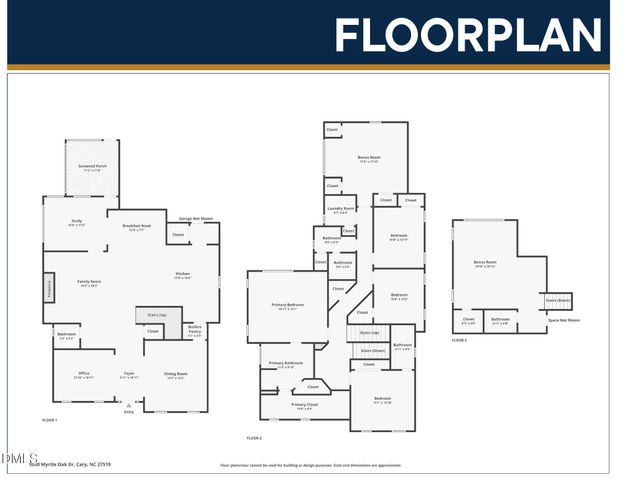 5030 Myrtle Oak Drive, Cary, NC 27519