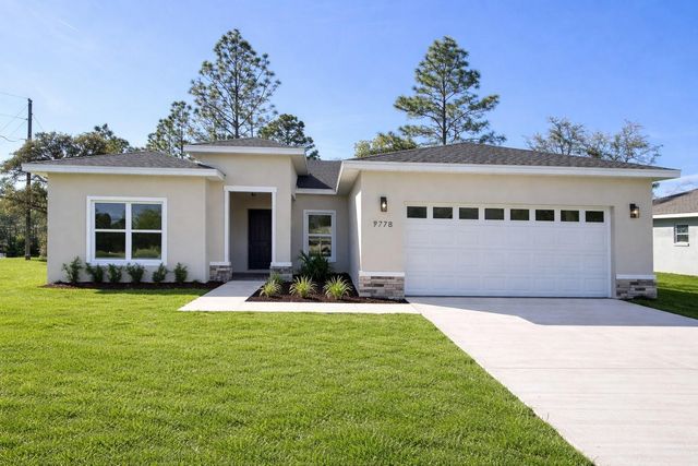 9778 N CHAPEL WAY, Citrus Springs, FL 34433