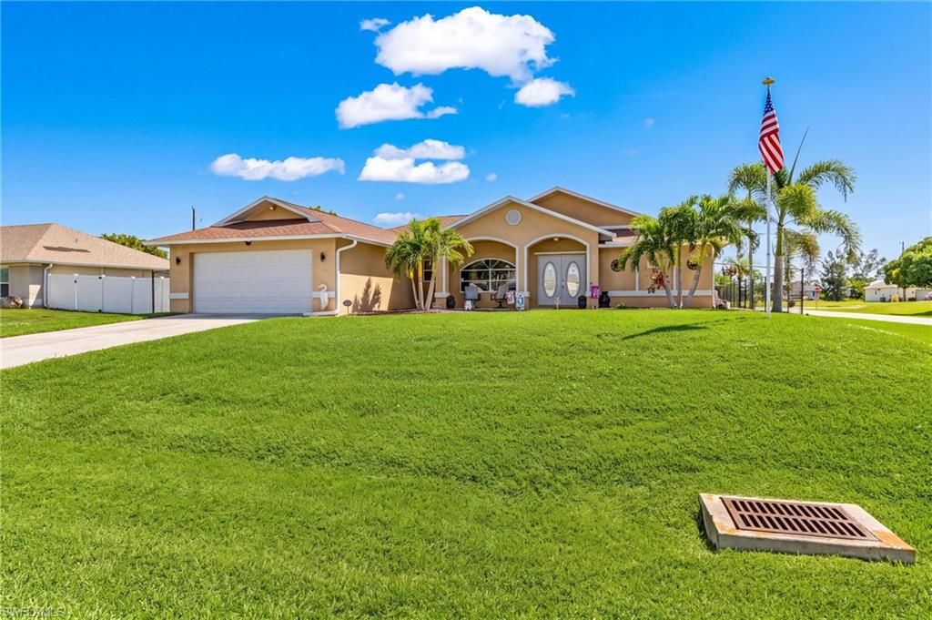 3415 SW 12th AVE, CAPE CORAL, FL 33914 — exterior