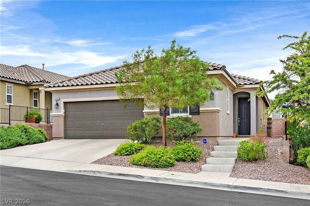 181 Tuscan Shadow Street, Henderson, NV 89012 — exterior