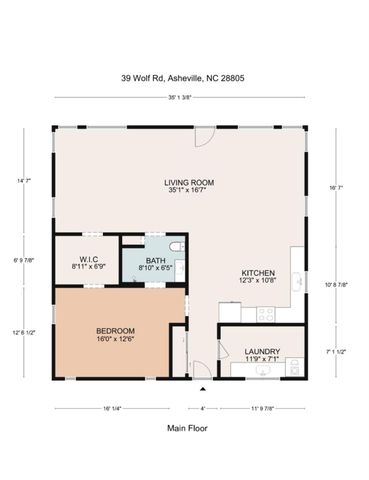 39 Wolf Road, Asheville, NC 28805