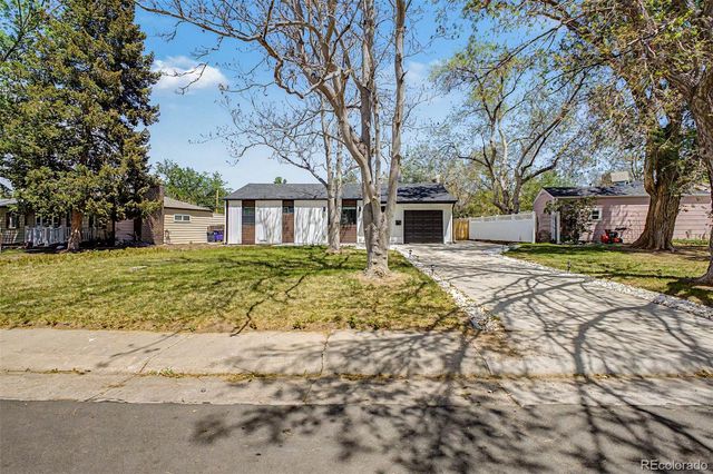 1360 S Forest Way, Denver, CO 80222