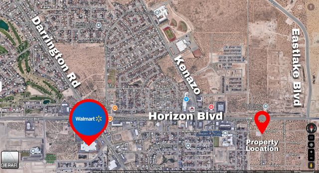 1 ISCHUA Avenue, Horizon City, TX 79928