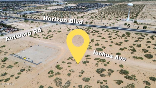 1 ISCHUA Avenue, Horizon City, TX 79928