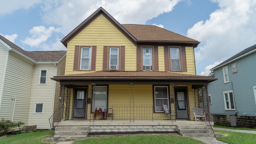 414 & 416 E Court Street 414 & 416 E Court Street, Sidney, OH 45365