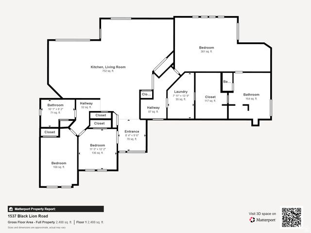 1537 N BLACK LION RD, Washington, UT 84780