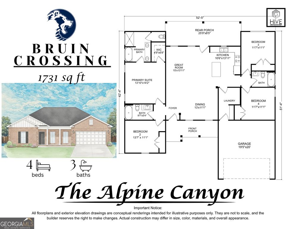 47 Drummonds Drive, Hawkinsville, GA 31036