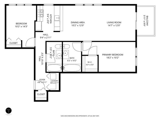 4755 N Washtenaw Avenue 309, Chicago, IL 60625