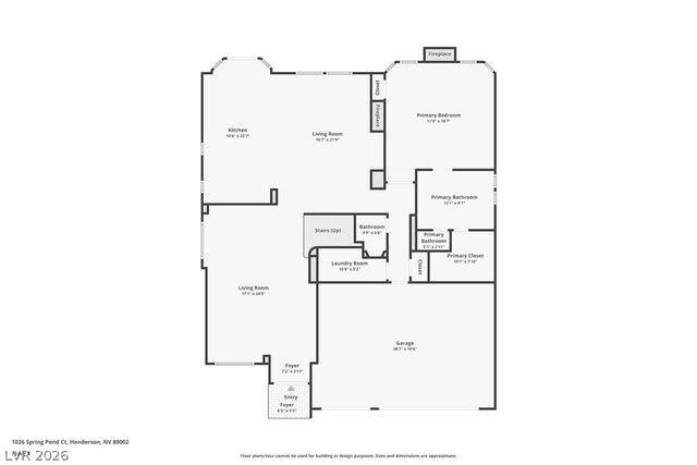 1026 Spring Pond Court, Henderson, NV 89002