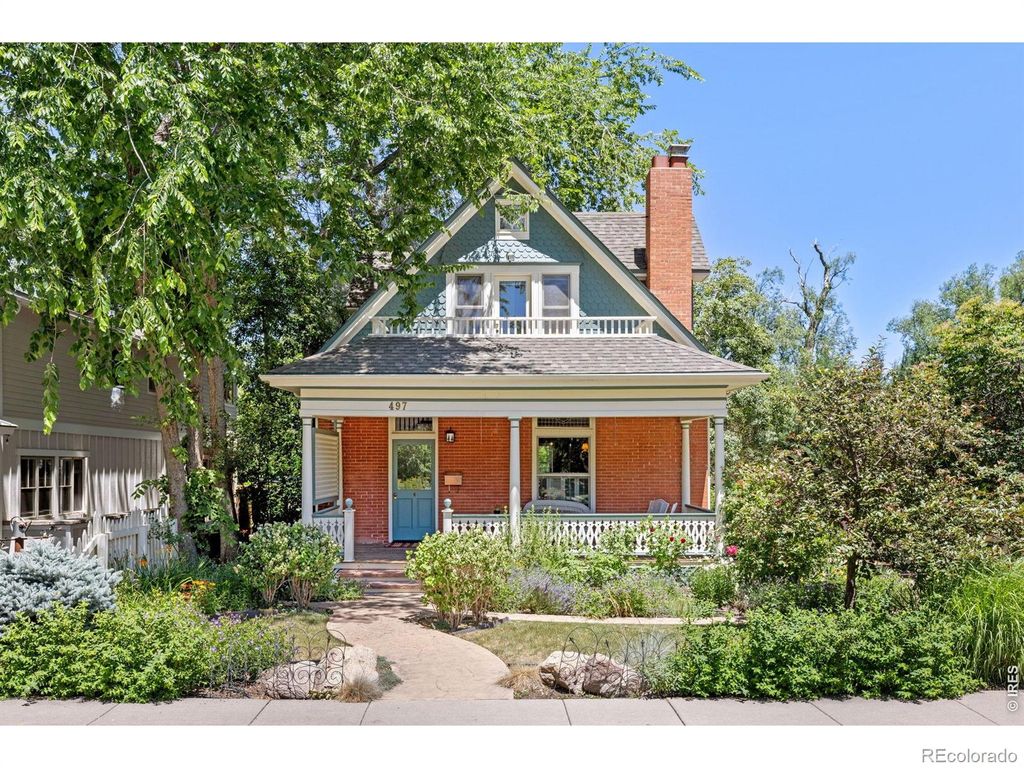 497 Arapahoe Avenue, Boulder, CO 80302