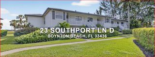 23 Southport Lane, Unit D, Boynton Beach, FL 33436
