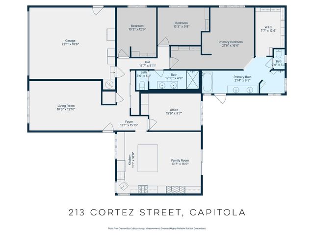 213 Cortez Street, Capitola, CA 95010