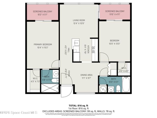 306 Beach Park Lane V116, Cape Canaveral, FL 32920