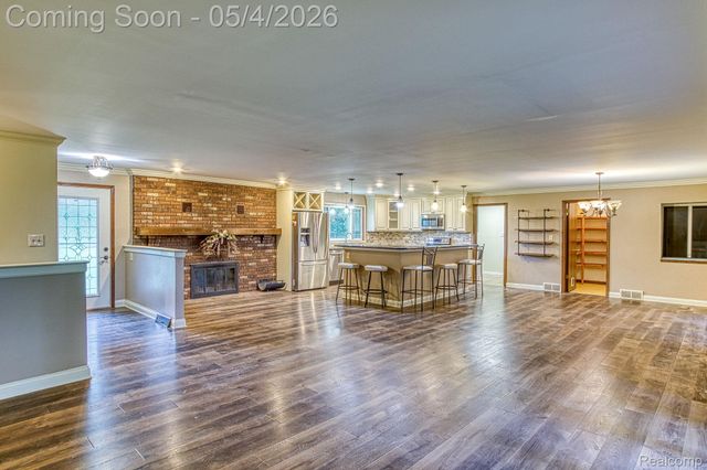 12012 BELLE RIVER Road, Riley Township, MI 48041