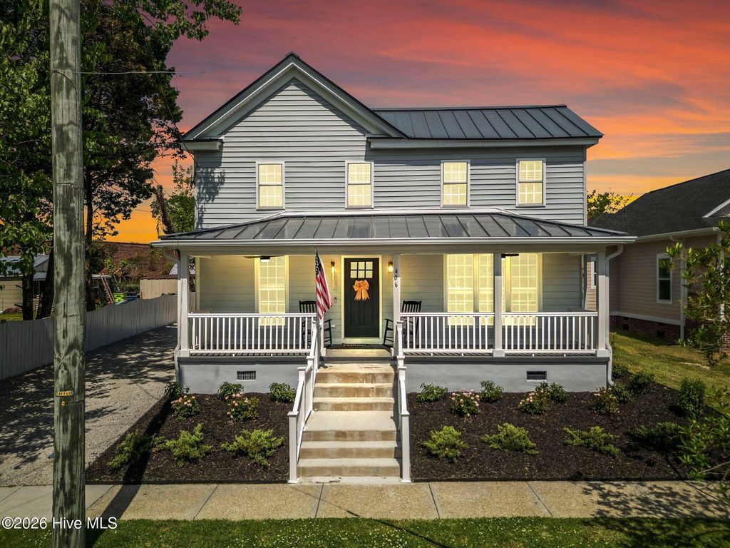 406 N B Street, Bridgeton, NC 28519